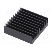 ATS-54310D-C1-R0; Heatsink: extruded; grilled; BGA; black; L: 31mm; W: 31mm; H: 9.5mm; Advanced Thermal Solutions