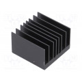 ATS-54310R-C1-R0; Heatsink: extruded; grilled; BGA; black; L: 31mm; W: 31mm; H: 19.5mm; Advanced Thermal Solutions