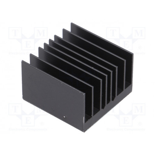 ATS-54310R-C1-R0; Heatsink: extruded; grilled; BGA; black; L: 31mm; W: 31mm; H: 19.5mm; Advanced Thermal Solutions