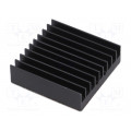 ATS-54325D-C1-R0; Heatsink: extruded; grilled; BGA; black; L: 32.5mm; W: 32.5mm; Advanced Thermal Solutions