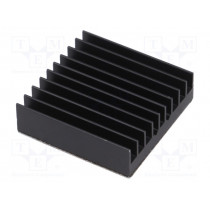 ATS-54325D-C1-R0; Heatsink: extruded; grilled; BGA; black; L: 32.5mm; W: 32.5mm; Advanced Thermal Solutions