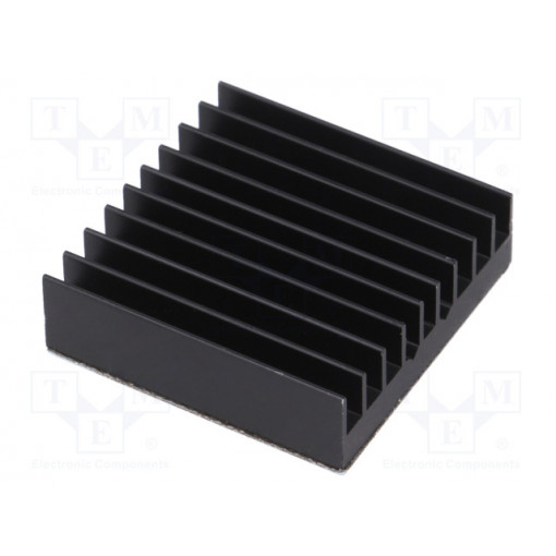 ATS-54325D-C1-R0; Heatsink: extruded; grilled; BGA; black; L: 32.5mm; W: 32.5mm; Advanced Thermal Solutions