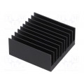 ATS-54325K-C1-R0; Heatsink: extruded; grilled; BGA; black; L: 32.5mm; W: 32.5mm; Advanced Thermal Solutions