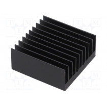 ATS-54325K-C1-R0; Heatsink: extruded; grilled; BGA; black; L: 32.5mm; W: 32.5mm; Advanced Thermal Solutions