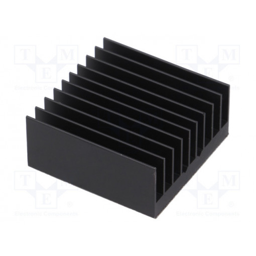 ATS-54325K-C1-R0; Heatsink: extruded; grilled; BGA; black; L: 32.5mm; W: 32.5mm; Advanced Thermal Solutions