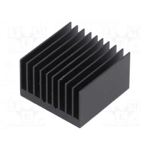 ATS-54325R-C1-R0; Heatsink: extruded; grilled; BGA; black; L: 32.5mm; W: 32.5mm; Advanced Thermal Solutions
