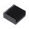 ATS-54330K-C1-R0; Heatsink: extruded; grilled; BGA; black; L: 33mm; W: 33mm; H: 14.5mm; Advanced Thermal Solutions