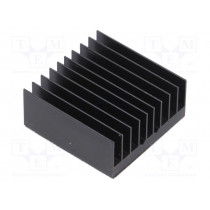 ATS-54330K-C1-R0; Heatsink: extruded; grilled; BGA; black; L: 33mm; W: 33mm; H: 14.5mm; Advanced Thermal Solutions
