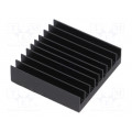 ATS-54350D-C1-R0; Heatsink: extruded; grilled; BGA; black; L: 35mm; W: 33mm; H: 9.5mm; Advanced Thermal Solutions