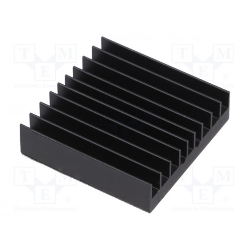 ATS-54350D-C1-R0; Heatsink: extruded; grilled; BGA; black; L: 35mm; W: 33mm; H: 9.5mm; Advanced Thermal Solutions