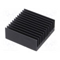 ATS-54375K-C1-R0; Heatsink: extruded; grilled; BGA; black; L: 37.5mm; W: 37.5mm; 5°C/W; Advanced Thermal Solutions