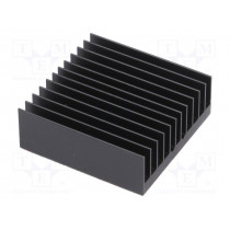 ATS-54400K-C1-R0; Heatsink: extruded; grilled; BGA; black; L: 40mm; W: 40mm; H: 14.5mm; Advanced Thermal Solutions