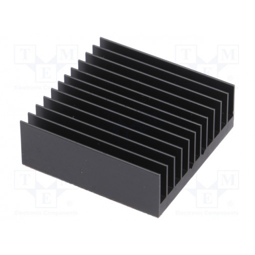 ATS-54400K-C1-R0; Heatsink: extruded; grilled; BGA; black; L: 40mm; W: 40mm; H: 14.5mm; Advanced Thermal Solutions