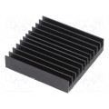 ATS-54425D-C1-R0; Heatsink: extruded; grilled; BGA; black; L: 42.5mm; W: 42.5mm; Advanced Thermal Solutions