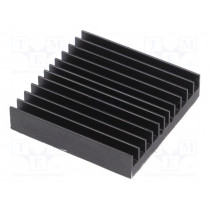ATS-54425D-C1-R0; Heatsink: extruded; grilled; BGA; black; L: 42.5mm; W: 42.5mm; Advanced Thermal Solutions
