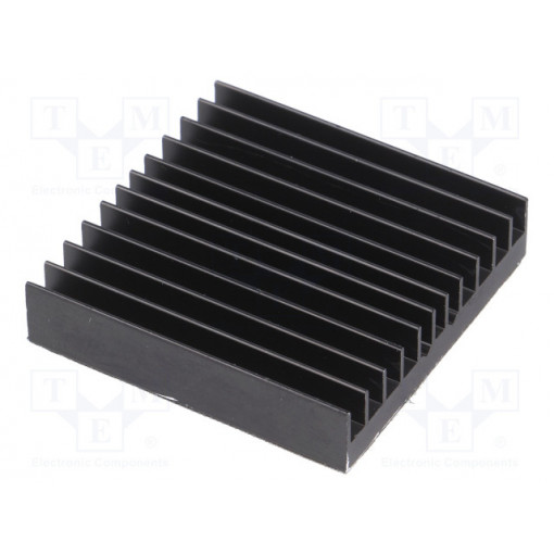 ATS-54425D-C1-R0; Heatsink: extruded; grilled; BGA; black; L: 42.5mm; W: 42.5mm; Advanced Thermal Solutions