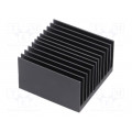 ATS-54425W-C1-R0; Heatsink: extruded; grilled; BGA; black; L: 42.5mm; W: 42.5mm; Advanced Thermal Solutions