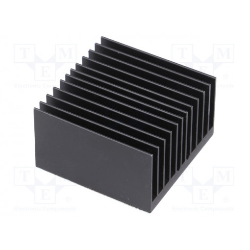 ATS-54425W-C1-R0; Heatsink: extruded; grilled; BGA; black; L: 42.5mm; W: 42.5mm; Advanced Thermal Solutions