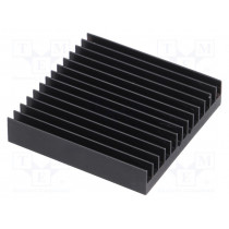 ATS-54450D-C1-R0; Heatsink: extruded; grilled; BGA; black; L: 45mm; W: 45mm; H: 9.5mm; Advanced Thermal Solutions
