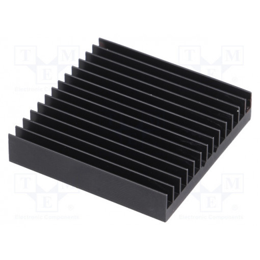 ATS-54450D-C1-R0; Heatsink: extruded; grilled; BGA; black; L: 45mm; W: 45mm; H: 9.5mm; Advanced Thermal Solutions