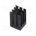ATS-55150W-C1-R0; Heatsink: extruded; grilled; BGA; black; L: 15mm; W: 15mm; H: 24.5mm; Advanced Thermal Solutions