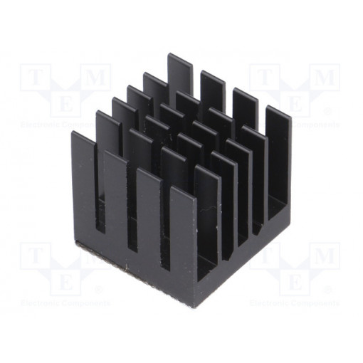 ATS-55210R-C1-R0; Heatsink: extruded; grilled; BGA; black; L: 21mm; W: 21mm; H: 19.5mm; Advanced Thermal Solutions