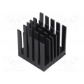 ATS-55230W-C1-R0; Heatsink: extruded; grilled; BGA; black; L: 23mm; W: 23mm; H: 24.5mm; Advanced Thermal Solutions