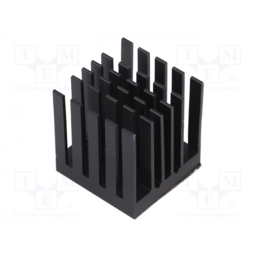 ATS-55230W-C1-R0; Heatsink: extruded; grilled; BGA; black; L: 23mm; W: 23mm; H: 24.5mm; Advanced Thermal Solutions