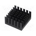 ATS-55290K-C1-R0; Heatsink: extruded; grilled; BGA; black; L: 29mm; W: 29mm; H: 14.5mm; Advanced Thermal Solutions ATS-55290K-C1-R0; Heatsink: extruded; grilled; BGA; black; L: 29mm; W: 29mm; H: 14.5mm; Advanced Thermal Solutions