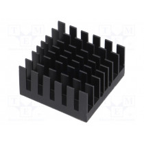 ATS-55290K-C1-R0; Heatsink: extruded; grilled; BGA; black; L: 29mm; W: 29mm; H: 14.5mm; Advanced Thermal Solutions