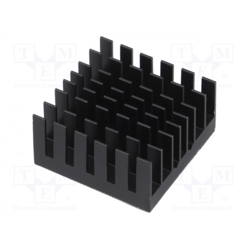 ATS-55290K-C1-R0; Heatsink: extruded; grilled; BGA; black; L: 29mm; W: 29mm; H: 14.5mm; Advanced Thermal Solutions