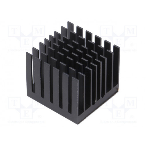 ATS-55290W-C1-R0; Heatsink: extruded; grilled; BGA; black; L: 29mm; W: 29mm; H: 24.5mm; Advanced Thermal Solutions