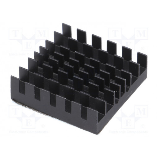 ATS-55300D-C1-R0; Heatsink: extruded; grilled; BGA; black; L: 30mm; W: 30mm; H: 9.5mm; Advanced Thermal Solutions