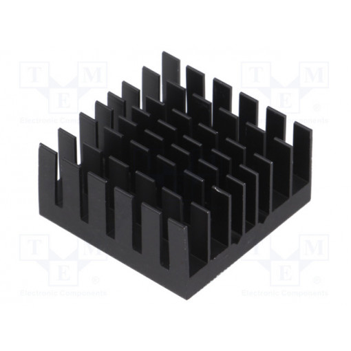 ATS-55300K-C1-R0; Heatsink: extruded; grilled; BGA; black; L: 30mm; W: 30mm; H: 14.5mm; Advanced Thermal Solutions