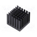 ATS-55300W-C1-R0; Heatsink: extruded; grilled; BGA; black; L: 30mm; W: 30mm; H: 24.5mm; Advanced Thermal Solutions ATS-55300W-C1-R0; Heatsink: extruded; grilled; BGA; black; L: 30mm; W: 30mm; H: 24.5mm; Advanced Thermal Solutions