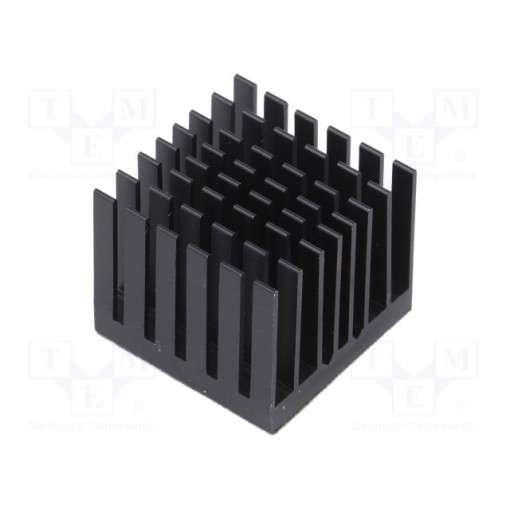 ATS-55300W-C1-R0; Heatsink: extruded; grilled; BGA; black; L: 30mm; W: 30mm; H: 24.5mm; Advanced Thermal Solutions