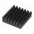 ATS-55310D-C1-R0; Heatsink: extruded; grilled; BGA; black; L: 31mm; W: 31mm; H: 9.5mm; Advanced Thermal Solutions ATS-55310D-C1-R0; Heatsink: extruded; grilled; BGA; black; L: 31mm; W: 31mm; H: 9.5mm; Advanced Thermal Solutions