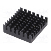 ATS-55310D-C1-R0; Heatsink: extruded; grilled; BGA; black; L: 31mm; W: 31mm; H: 9.5mm; Advanced Thermal Solutions