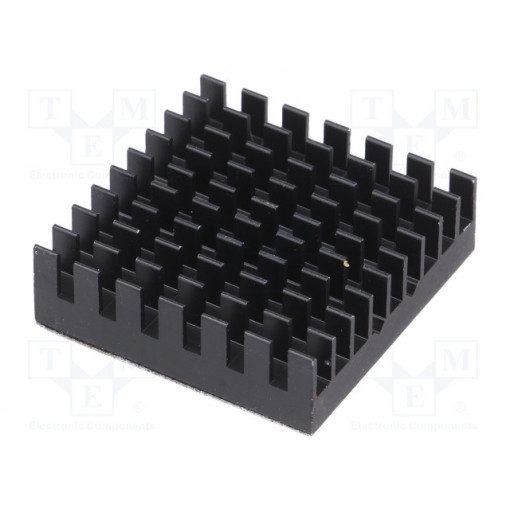 ATS-55310D-C1-R0; Heatsink: extruded; grilled; BGA; black; L: 31mm; W: 31mm; H: 9.5mm; Advanced Thermal Solutions
