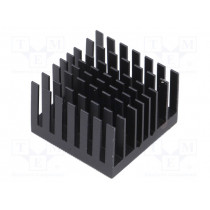 ATS-55310R-C1-R0; Heatsink: extruded; grilled; BGA; black; L: 31mm; W: 31mm; H: 19.5mm; Advanced Thermal Solutions