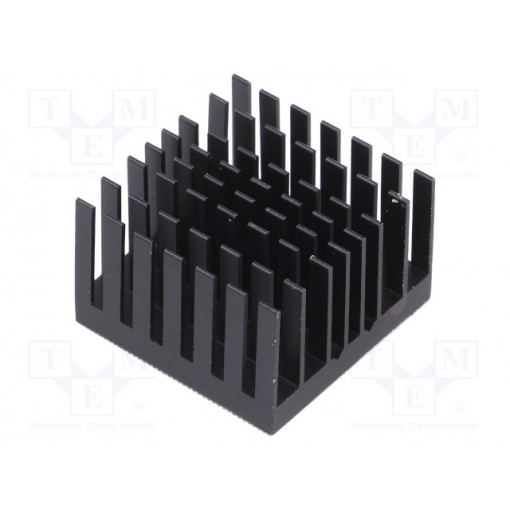 ATS-55310R-C1-R0; Heatsink: extruded; grilled; BGA; black; L: 31mm; W: 31mm; H: 19.5mm; Advanced Thermal Solutions