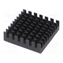 ATS-55325D-C1-R0; Heatsink: extruded; grilled; BGA; black; L: 32.5mm; W: 32.5mm; Advanced Thermal Solutions
