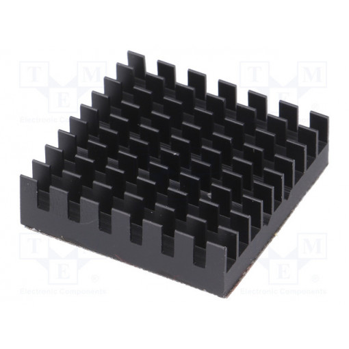 ATS-55325D-C1-R0; Heatsink: extruded; grilled; BGA; black; L: 32.5mm; W: 32.5mm; Advanced Thermal Solutions