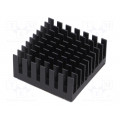 ATS-55325K-C1-R0; Heatsink: extruded; grilled; BGA; black; L: 32.5mm; W: 32.5mm; Advanced Thermal Solutions ATS-55325K-C1-R0; Heatsink: extruded; grilled; BGA; black; L: 32.5mm; W: 32.5mm; Advanced Thermal Solutions