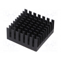 ATS-55325K-C1-R0; Heatsink: extruded; grilled; BGA; black; L: 32.5mm; W: 32.5mm; Advanced Thermal Solutions