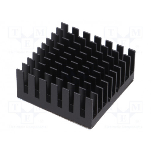 ATS-55325K-C1-R0; Heatsink: extruded; grilled; BGA; black; L: 32.5mm; W: 32.5mm; Advanced Thermal Solutions