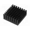 ATS-55350K-C1-R0; Heatsink: extruded; grilled; BGA; black; L: 35mm; W: 35mm; H: 14.5mm; Advanced Thermal Solutions ATS-55350K-C1-R0; Heatsink: extruded; grilled; BGA; black; L: 35mm; W: 35mm; H: 14.5mm; Advanced Thermal Solutions