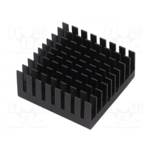 ATS-55350K-C1-R0; Heatsink: extruded; grilled; BGA; black; L: 35mm; W: 35mm; H: 14.5mm; Advanced Thermal Solutions