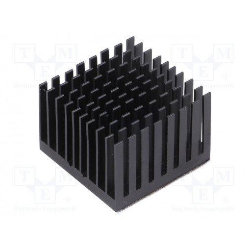 ATS-55350W-C1-R0; Heatsink: extruded; grilled; BGA; black; L: 35mm; W: 35mm; H: 24.5mm; Advanced Thermal Solutions