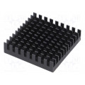 ATS-55400D-C1-R0; Heatsink: extruded; grilled; BGA; black; L: 40mm; W: 40mm; H: 9.5mm; Advanced Thermal Solutions ATS-55400D-C1-R0; Heatsink: extruded; grilled; BGA; black; L: 40mm; W: 40mm; H: 9.5mm; Advanced Thermal Solutions